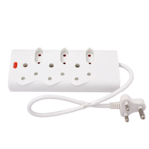 3 x 16A SA & 3 x Euro Multi-Plug