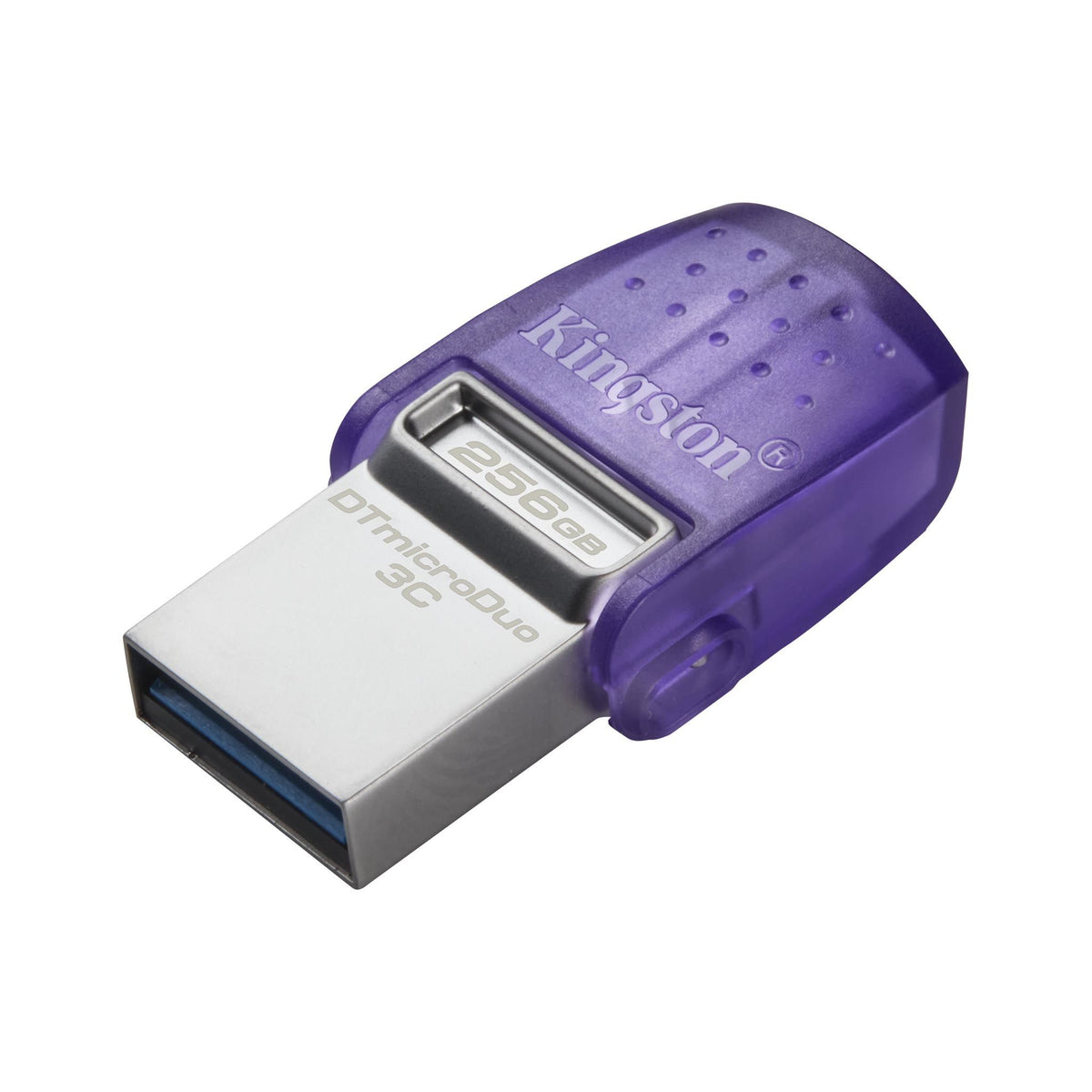 KINGSTON 256GB DATATRAVELER MICRODUO 3C