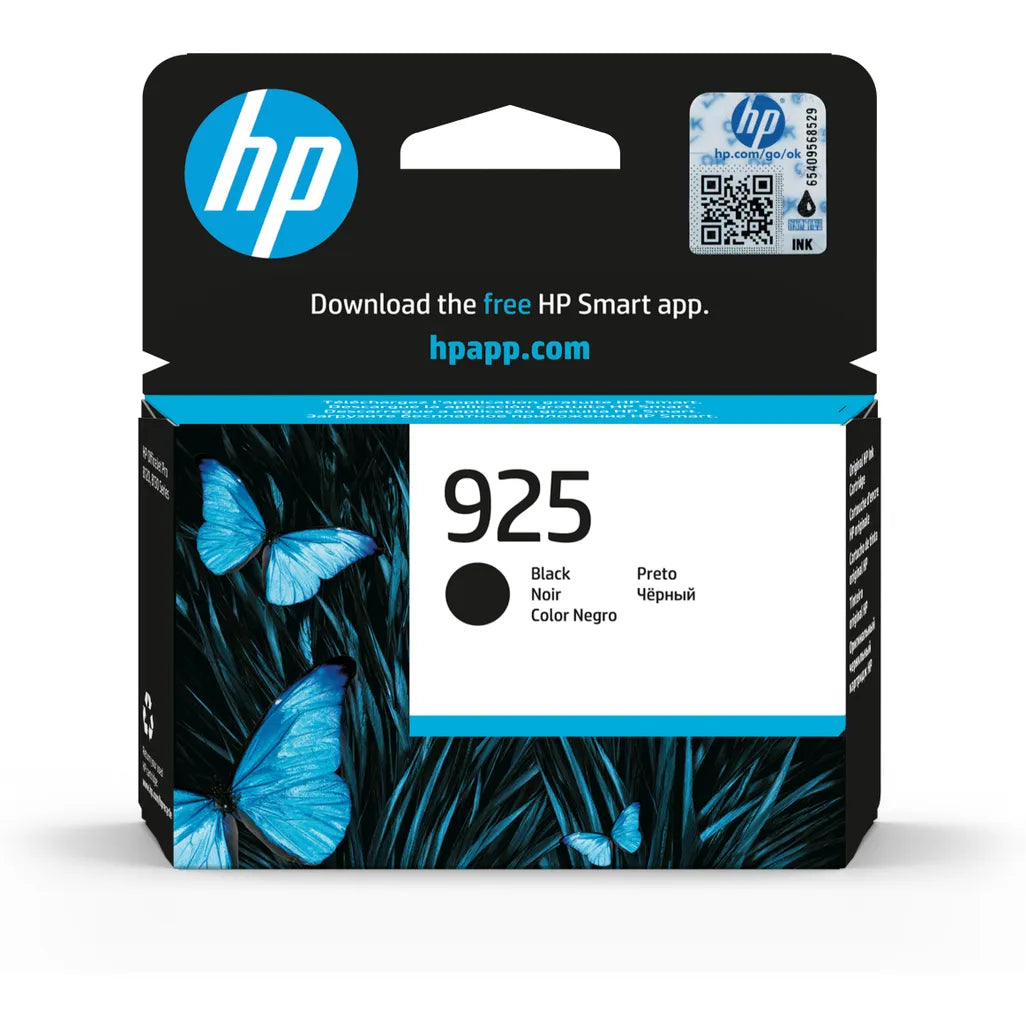 HP 925 Black Printer Ink Cartridge Original - iDesign Communications