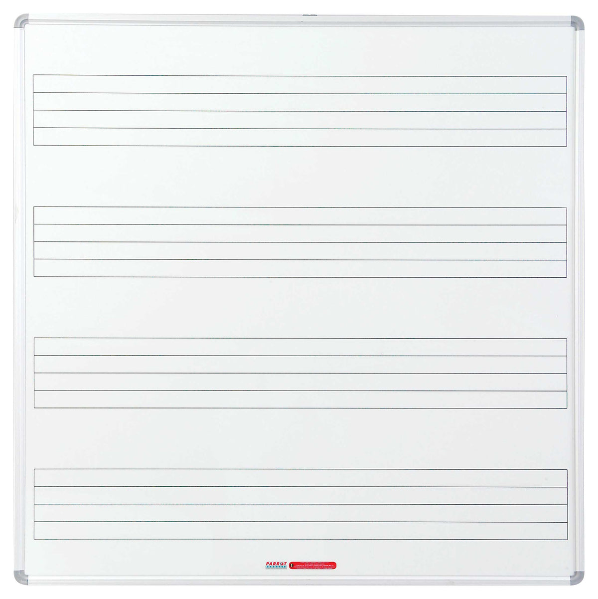 Music Board (1230*1230mm Magnetic White)