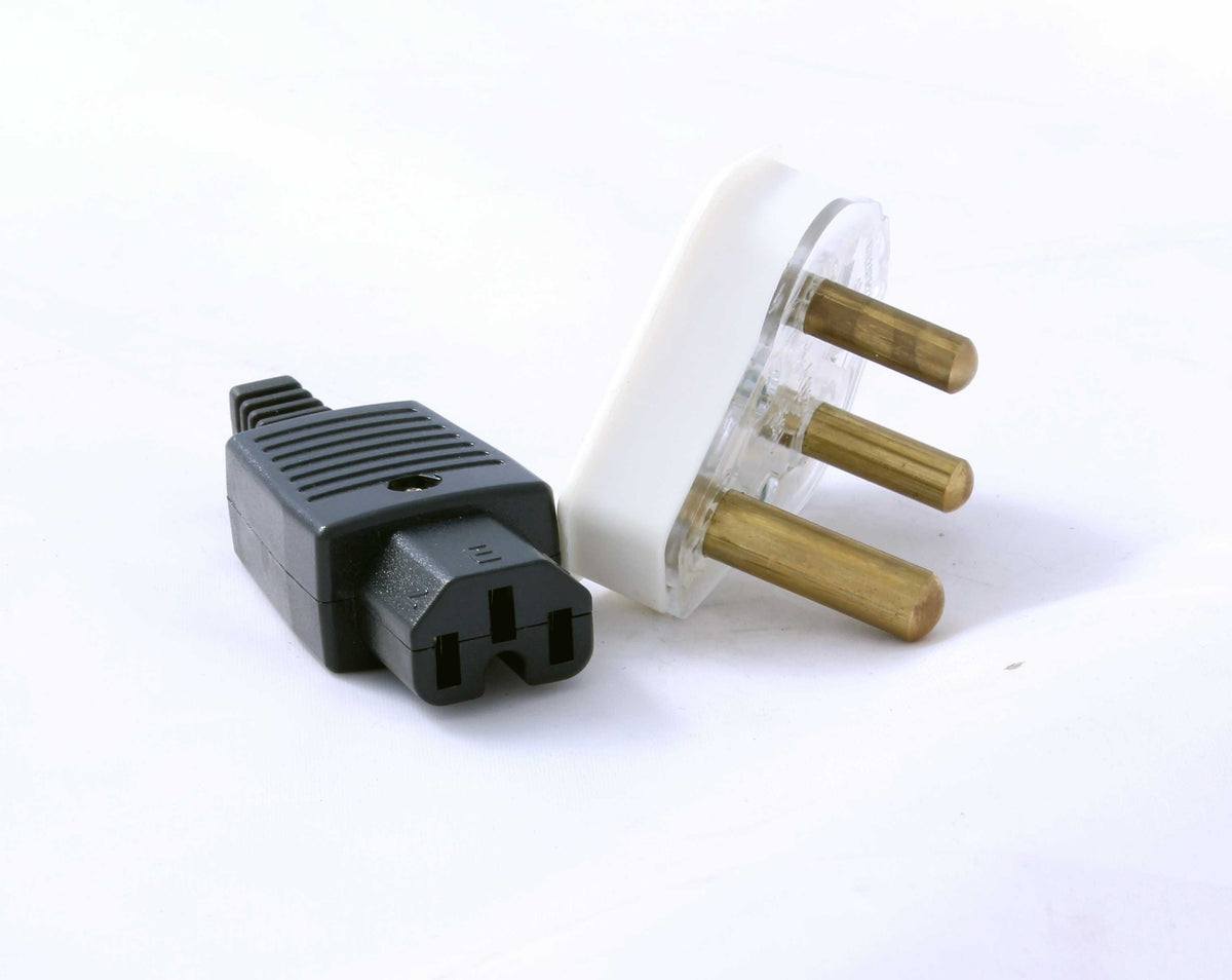 Cable - Power Plugs 1 X 3Pin 1 X IEC