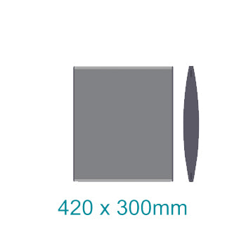Sign Frame (420*300mm - Double Sided - Wall Mounted)