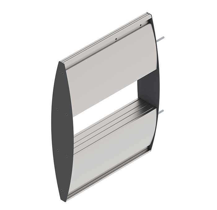 Sign Frame (420*300mm - Double Sided - Wall Mounted)
