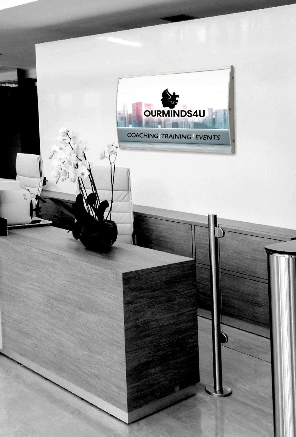 Sign Frame (700*1000mm)