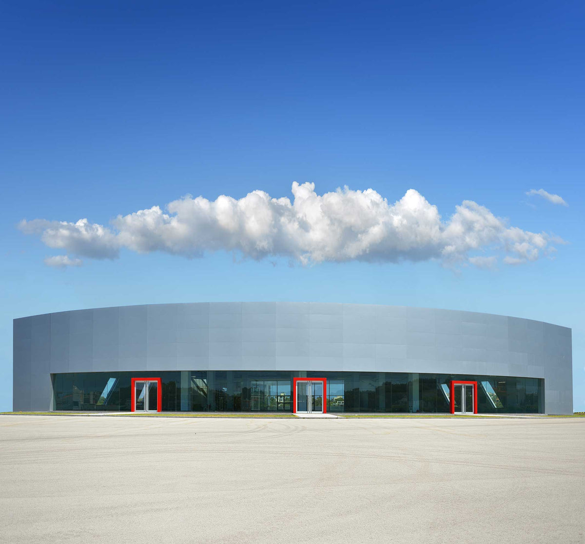 Aluminium Composite Panel (2440*1220*3mm - Brushed Aluminium)