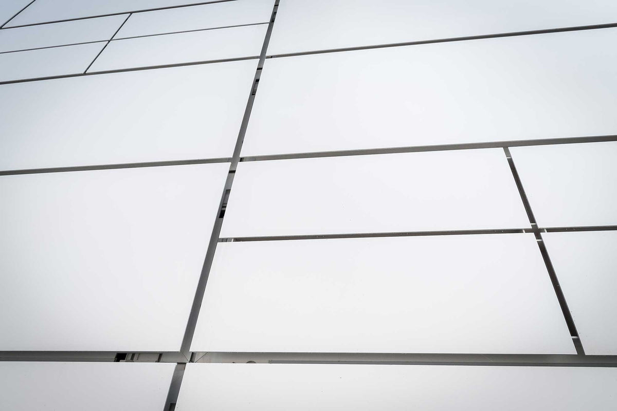Aluminium Composite Panel (2440*1220*3mm - Brushed Aluminium)