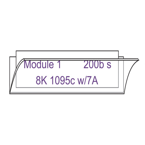 Magnetic Label Carriers (20*80mm - 10 Pack)