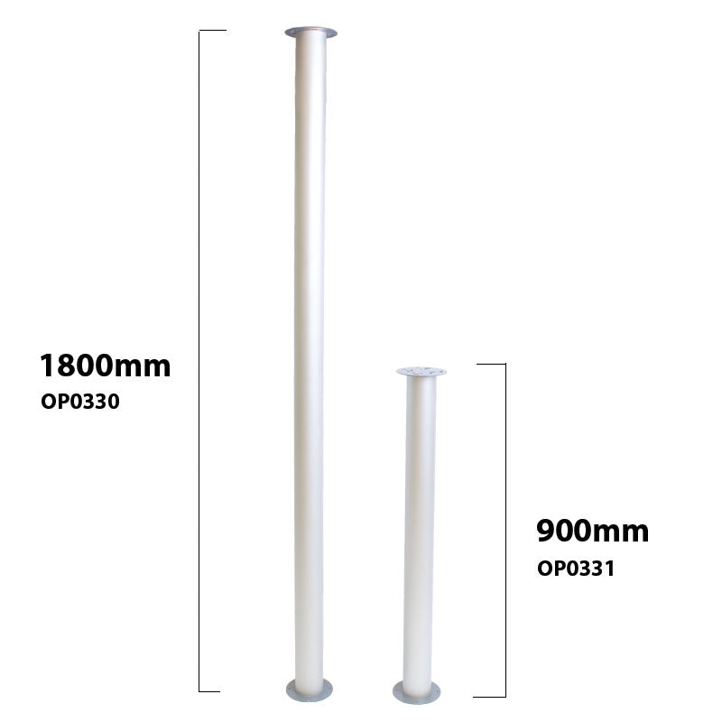 Parrot Projector Ceiling Mounting Bracket Extension (900mm)