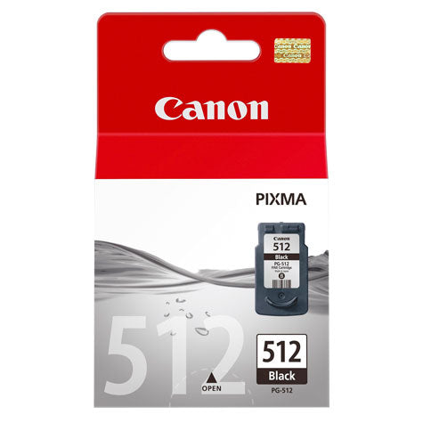 CANON PG-512 INK CARTRIDGE (BLACK)