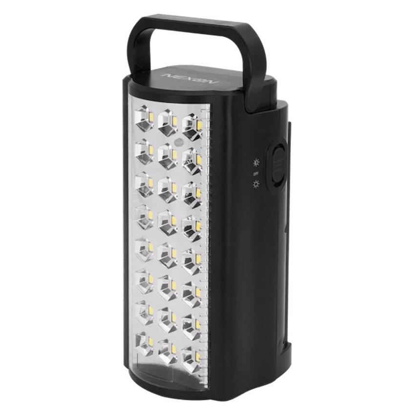 Nexon Rechargeable Lantern 800 Lumen - Black