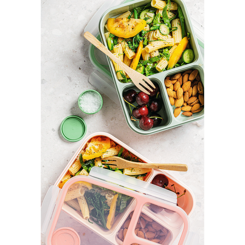 LocknLock To-Go Lunch Box 1.5lt - Pink ( Order in Qty of 6)
