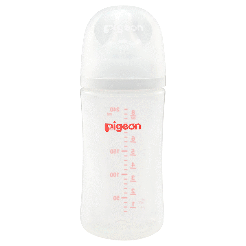 PIGEON SOFTOUCH NURSING BOTTLE PP 240ML