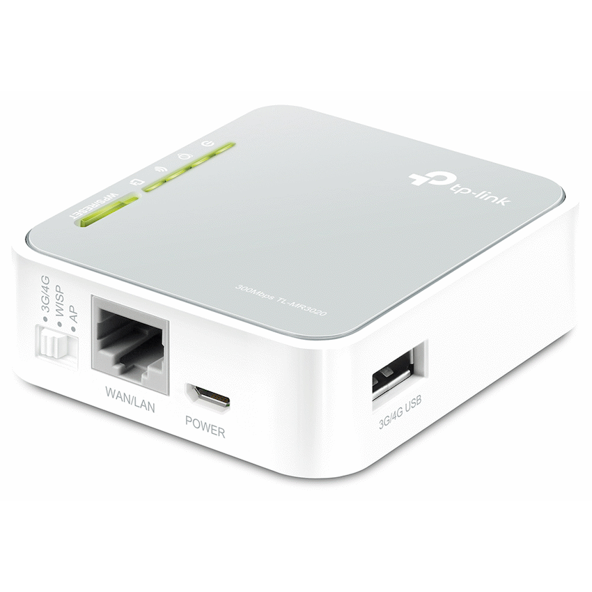 TP-Link 150Mbps Portable 4G Wireless N Router