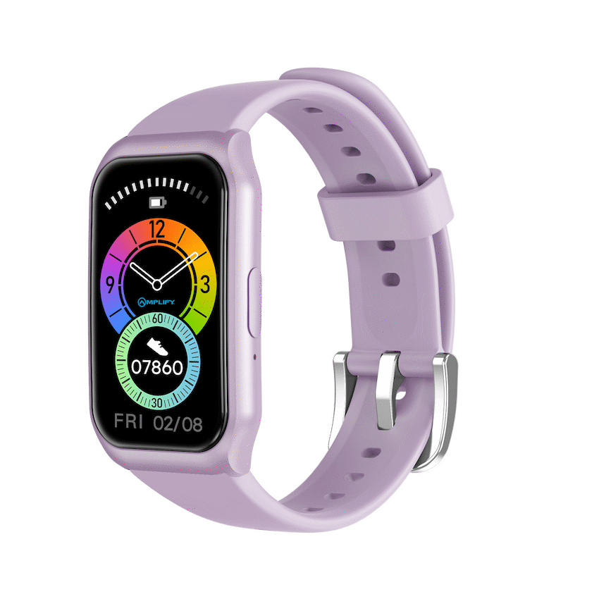 Amplify Lyra Series Smartwatch - Purple