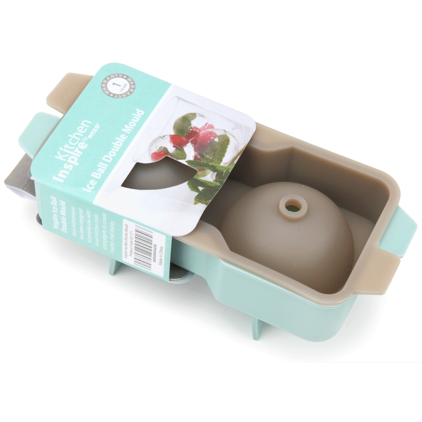 Kitchen Inspire Ice Ball Double Mould ( Order in Qty of 6)
