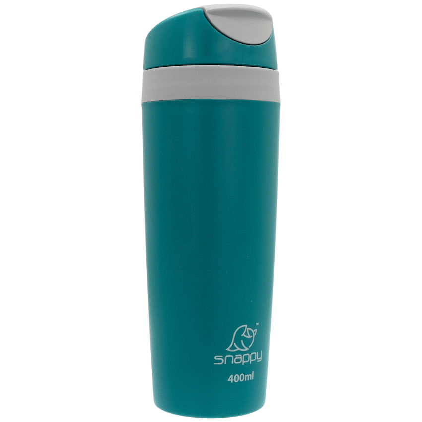 Snappy Smooth Thermal Tumbler 400ml Teal ( Order in Qty of 12)