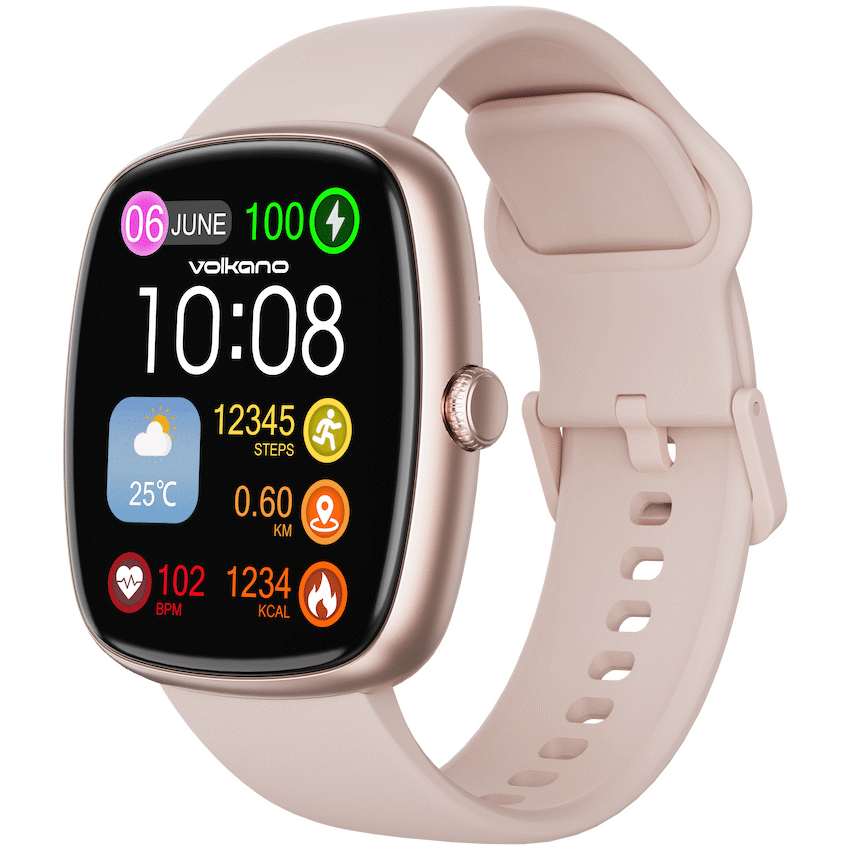 Volkano Elevate - Smartwatch - Gold