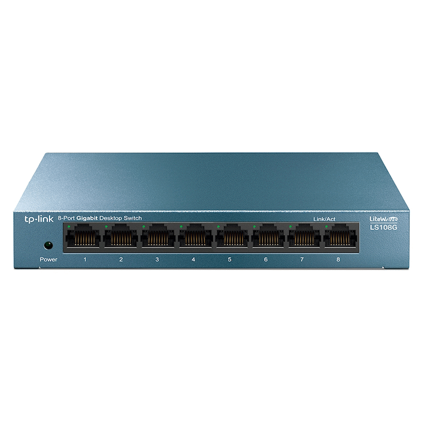 TP-Link 8 Ports Gigabit Unmanaged Desktop Switch