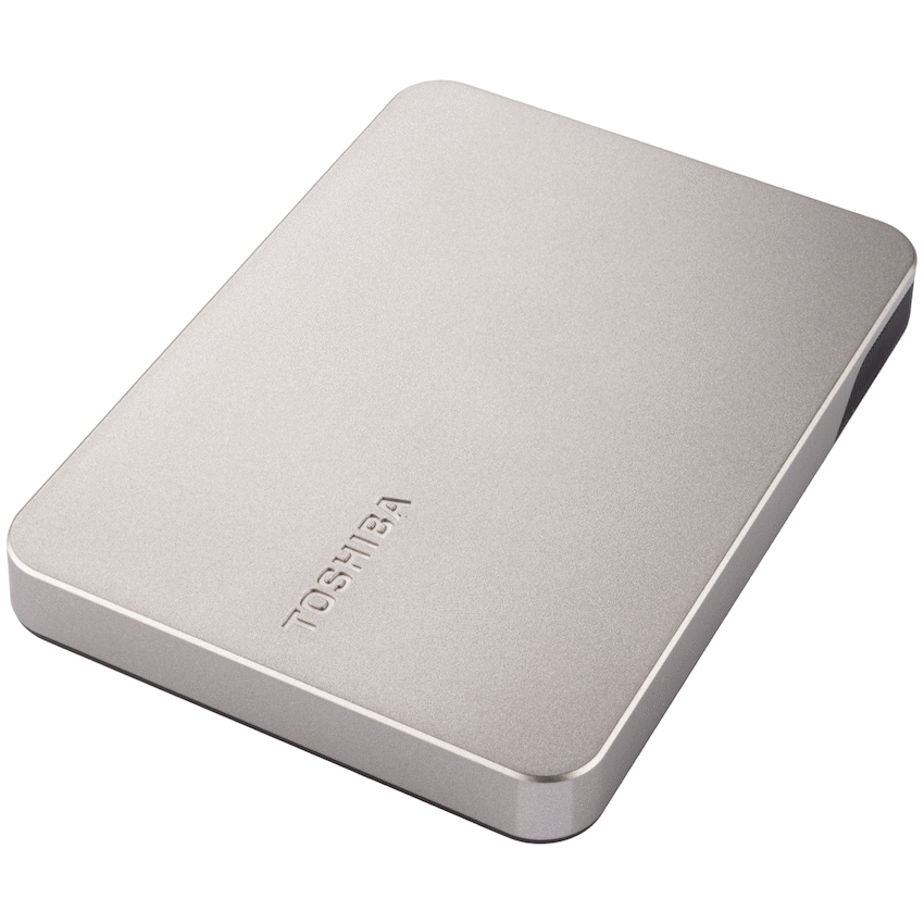 Canvio Flex 2TB warm silver