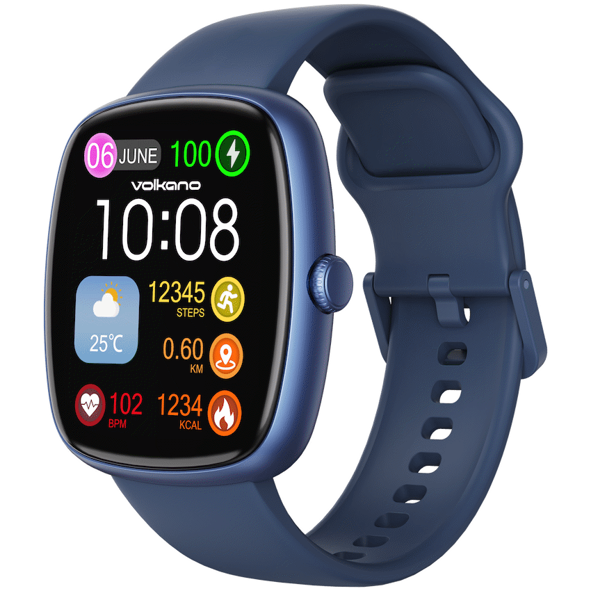 Volkano Elevate - Smartwatch - Blue