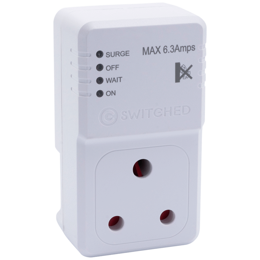 Switched 1-Way TV High-Surge Adaptor