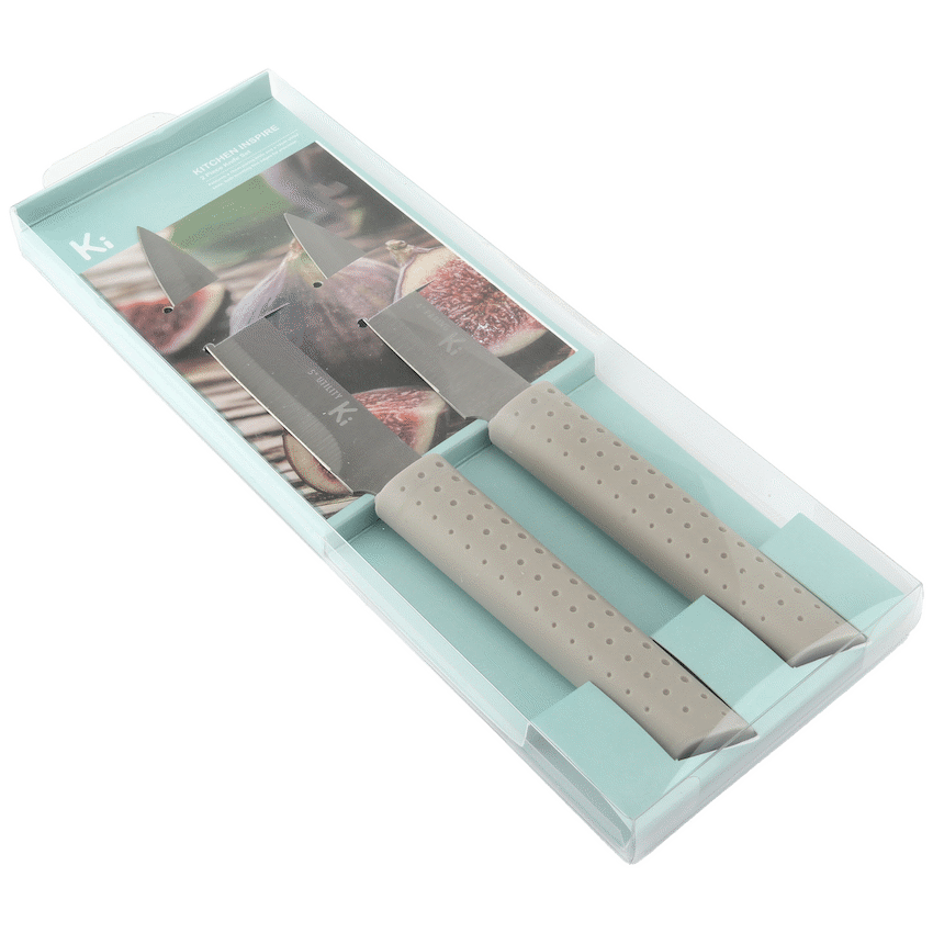 Kitchen Inspire 2pce Knife Set ( Order in Qty of 6)