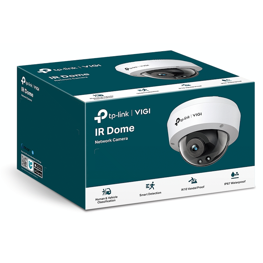 TP-Link Vigi C240I 4MP 2.8mm Dome Network Camera