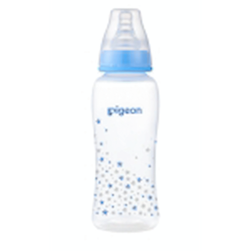 PIGEON FLEXIBLE BOTTLE STREAMLINE BLUE STAR 250ML