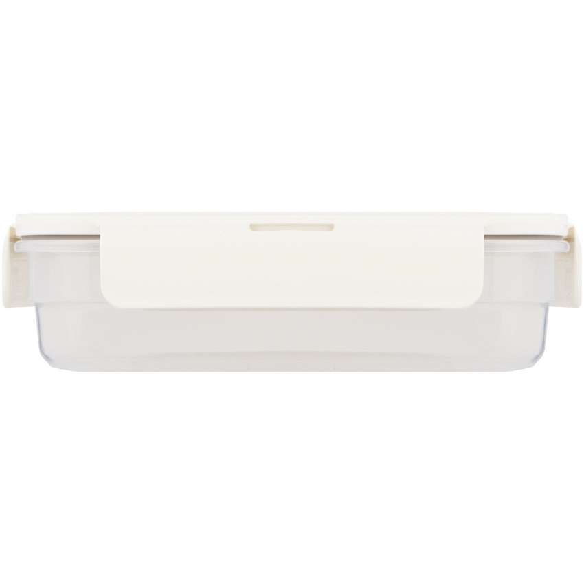 LocknLock Wave container 670ml white ( Order in Qty of 8)