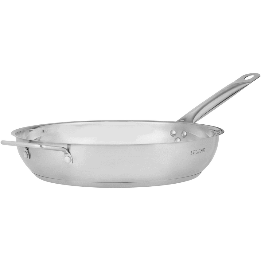 Legend Prof Chef 32cm Stainless Steel Fry Pan ( Order in Qty of 4)