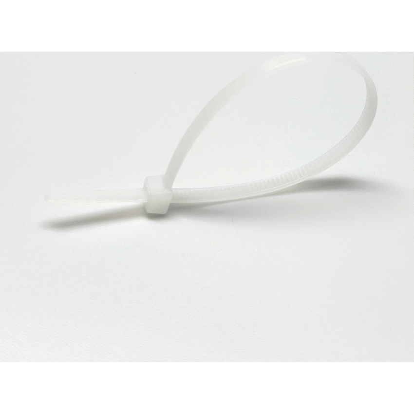 Ellies Cable Tie 3.6mm X 150mm -  20 PACK SIZE - WT