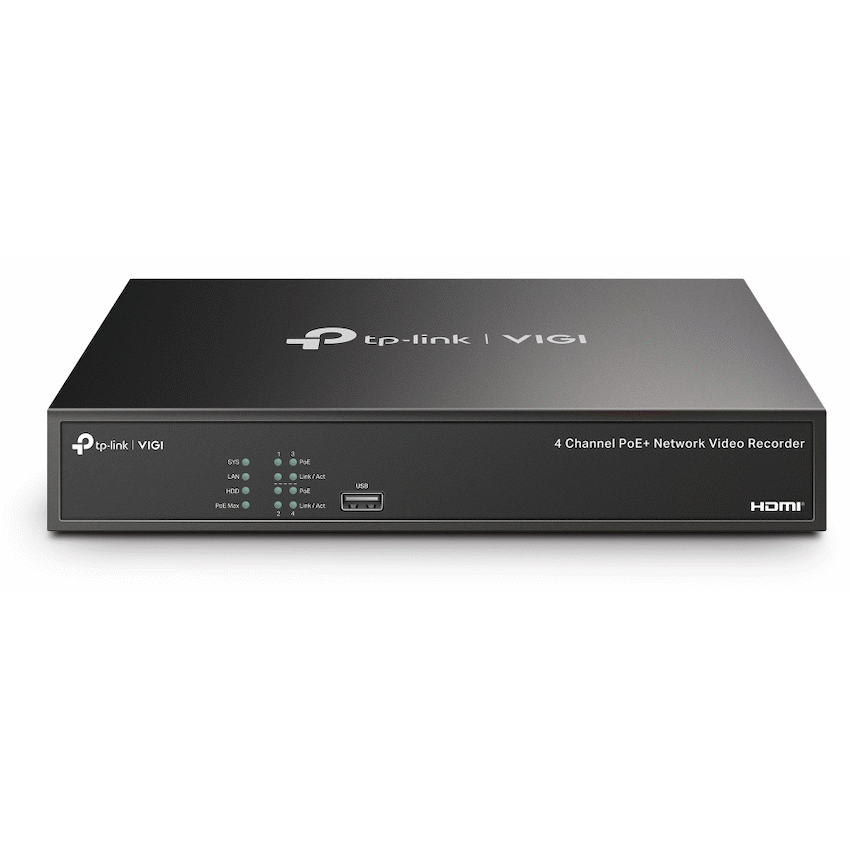 TP-Link VIGI 4-Channel NVR