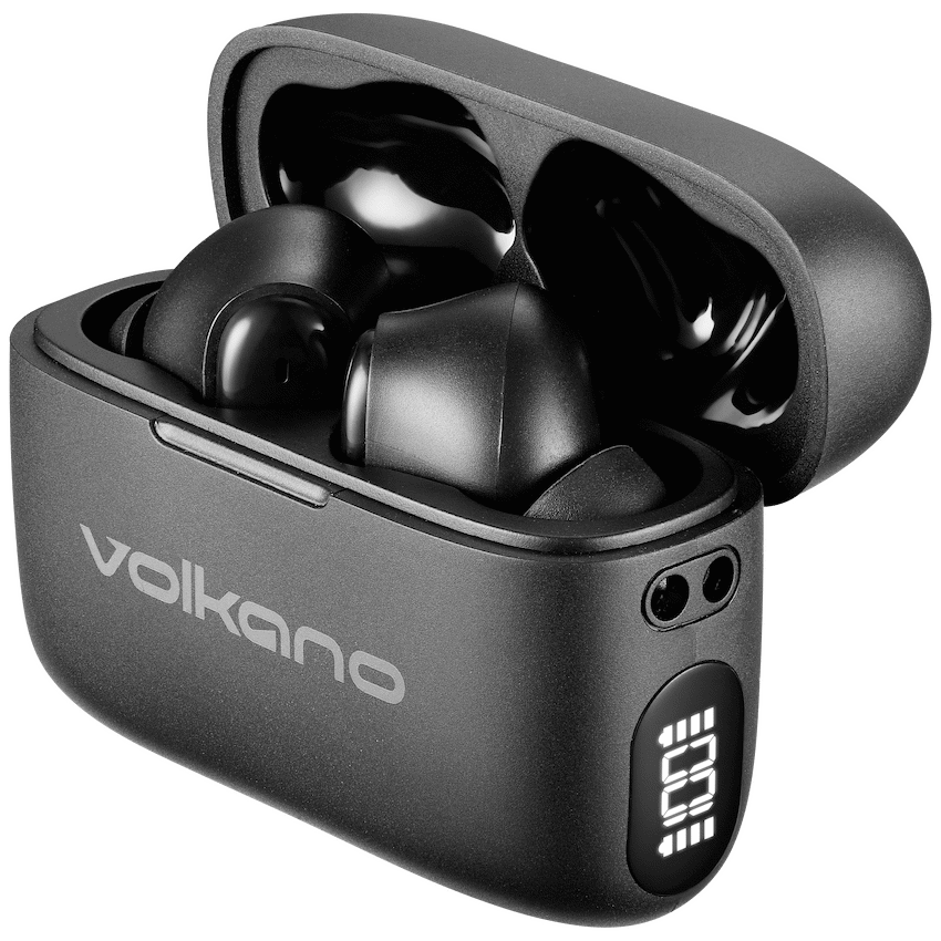 Volkano Revive Series TWS Earphones - Black