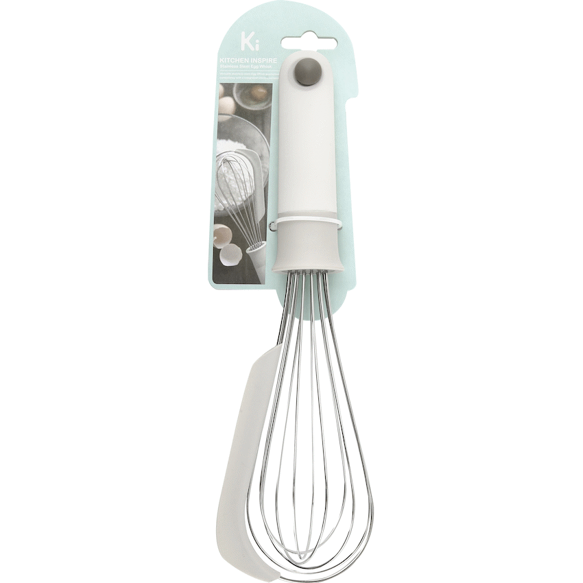 Kitchen Inspire Egg Whisk St/St ( Order in Qty of 6)