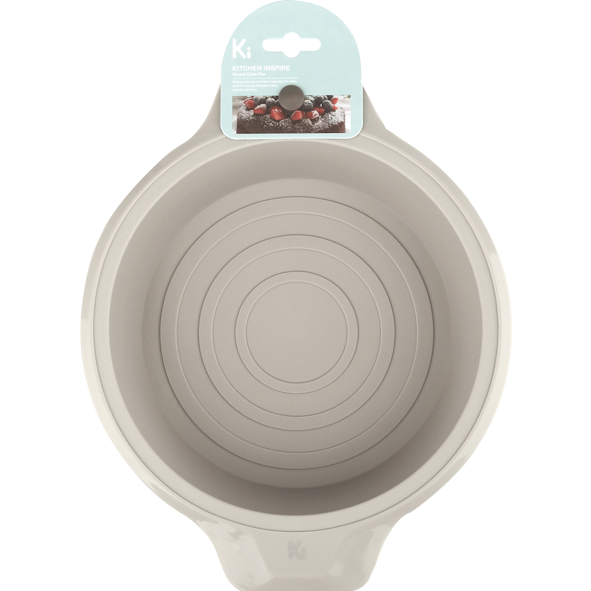 Kitchen Inspire Round Cake Pan ( Order in Qty of 6)