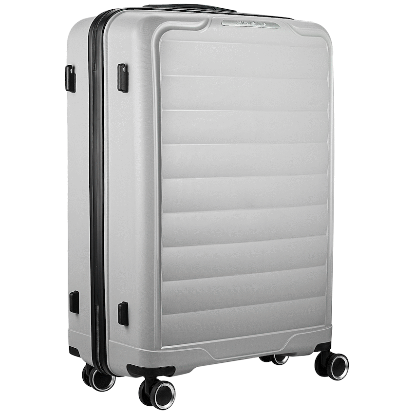 Travelwize Ibiza PP 4-Wheel Spinner 75cm Luggage - Grey