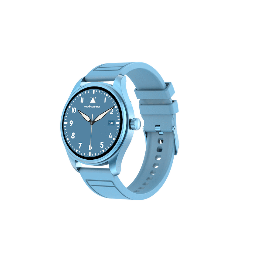 Volkano Eon - Smartwatch - Light Blue