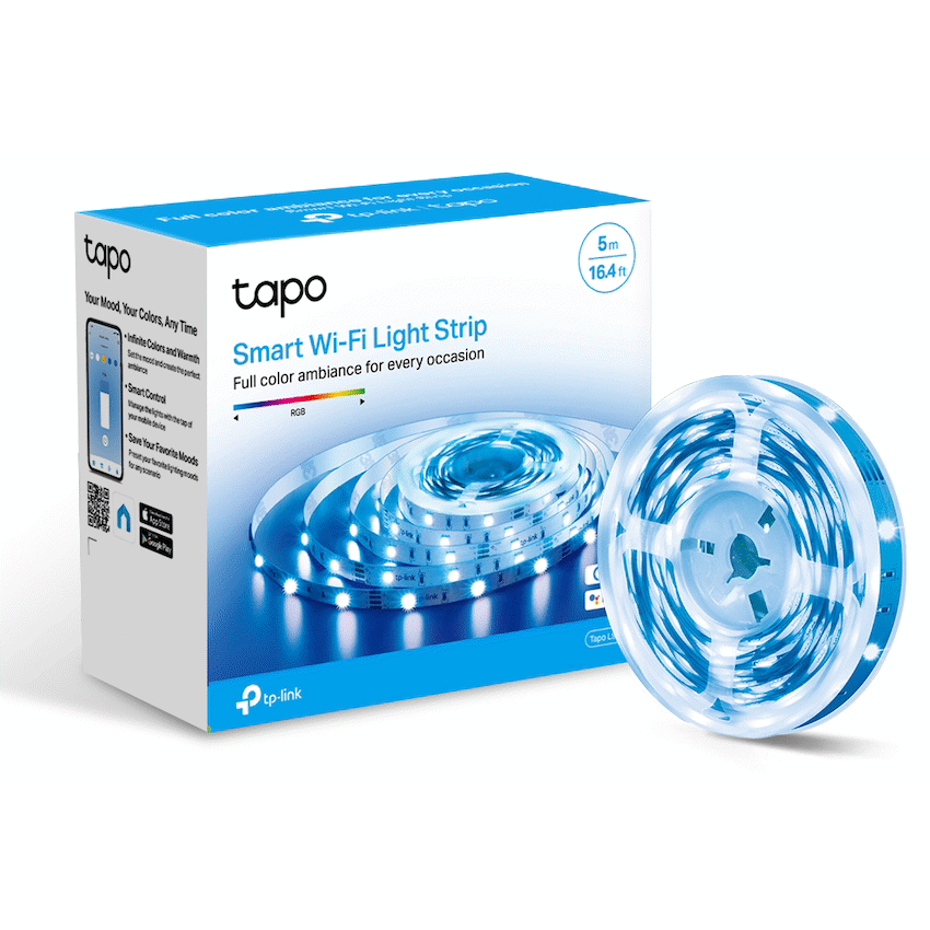 TP-Link TAPO 5m L900-5 Smart Wi-Fi Light Strip