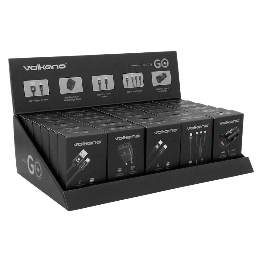 Volkano On-The-Go PDQ Box Only - OK