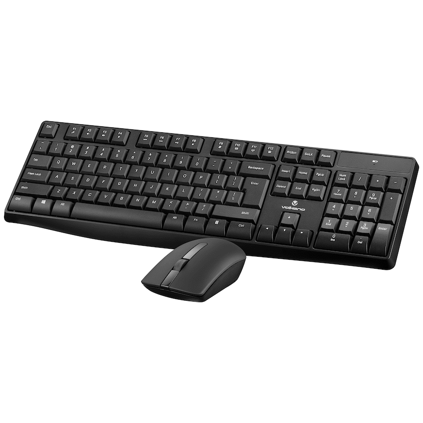 Volkano Krypton Wireless Keyboard and Mouse Combo