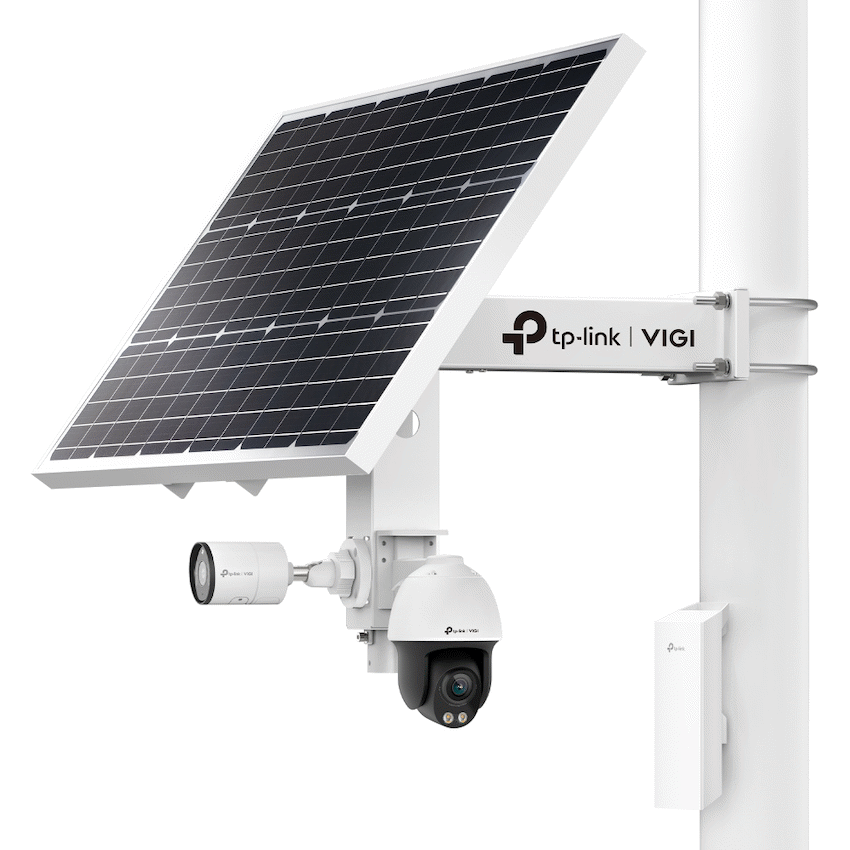 TP-Link Vigi SP9030 Intelligent solar power supply system