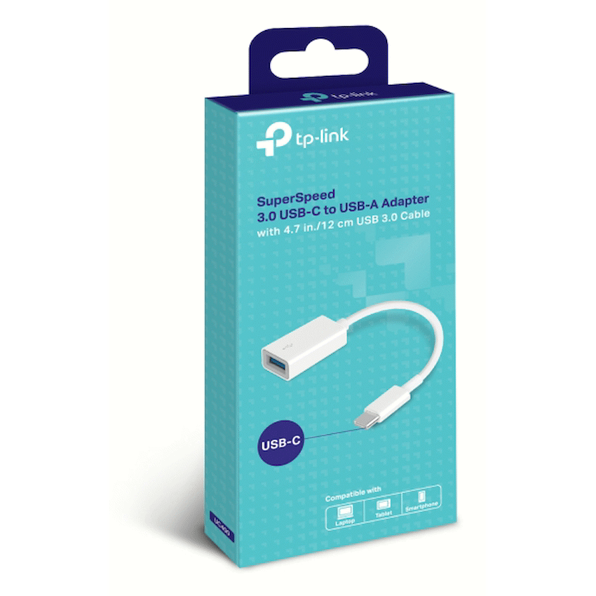 TP-Link USB-C to USB-A SuperSpeed 30 Port Adapter