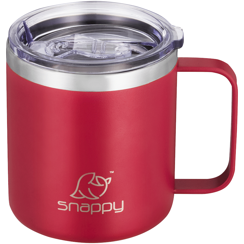 Snappy Outdoor Mug 350ml Cherry ( Order in Qty of 6)