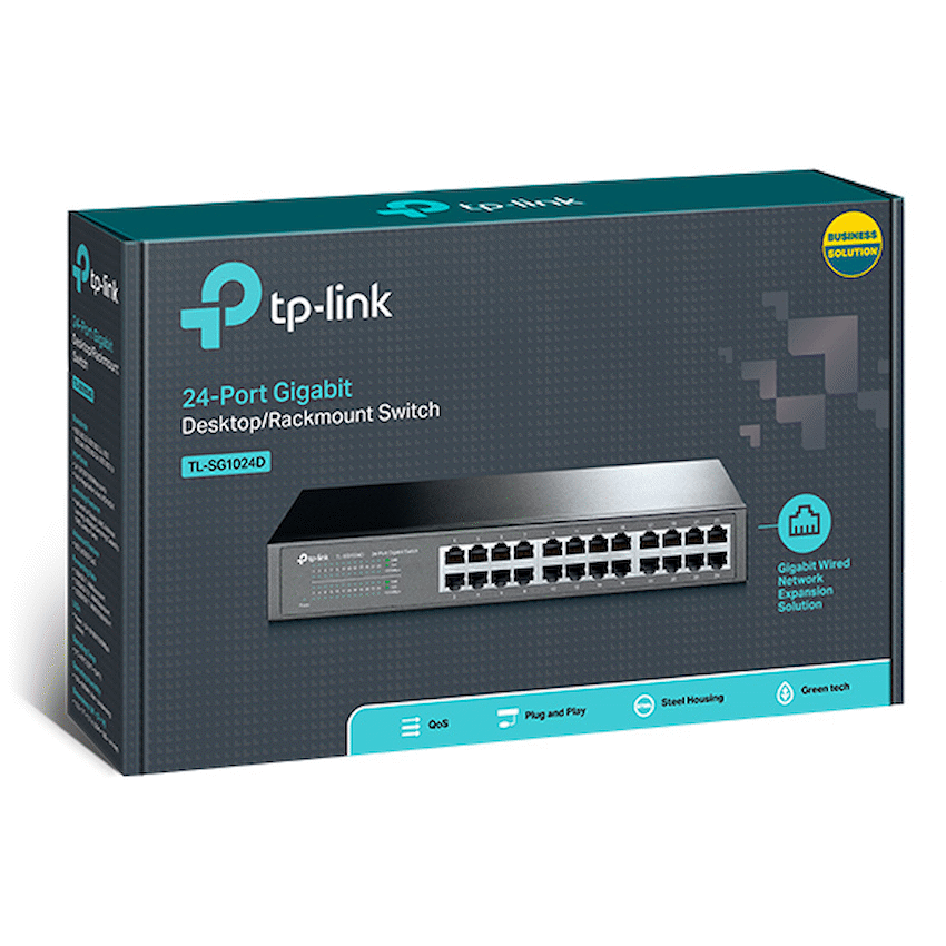 TP-Link 24 Port Gigabit Desktop Switch