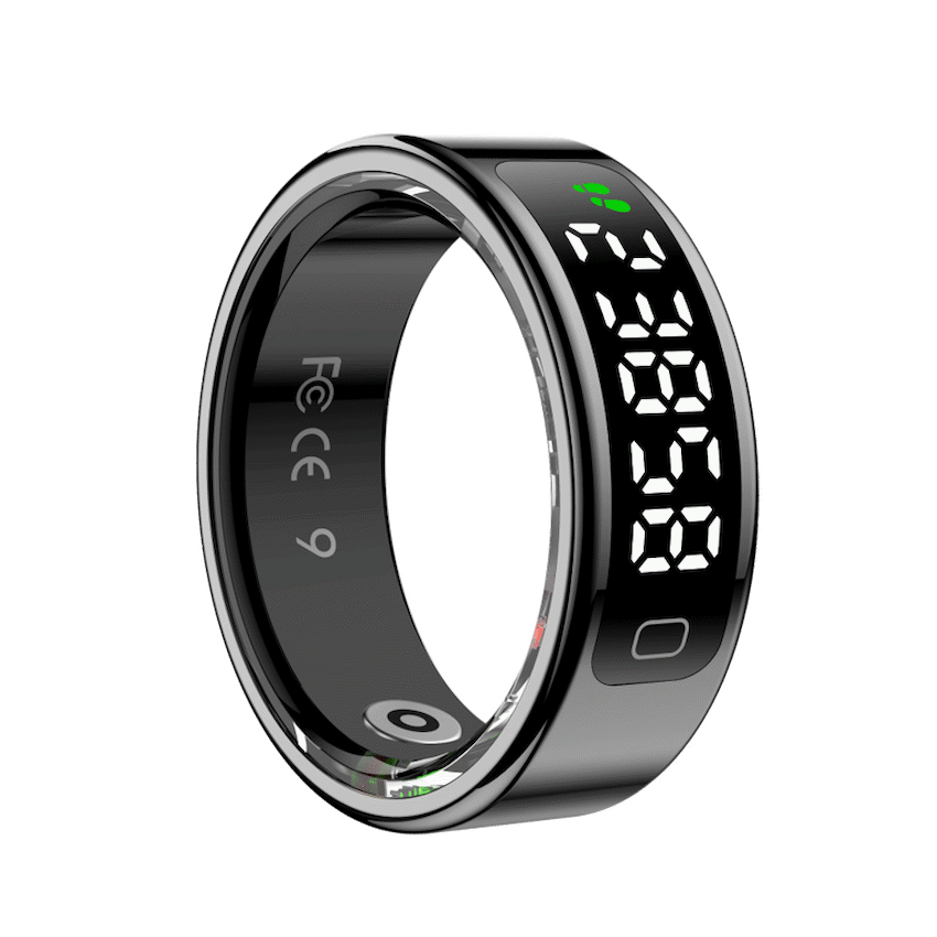 Volkano Ring Series Ring Pro Smart Ring with Charging Case - 20.7mm