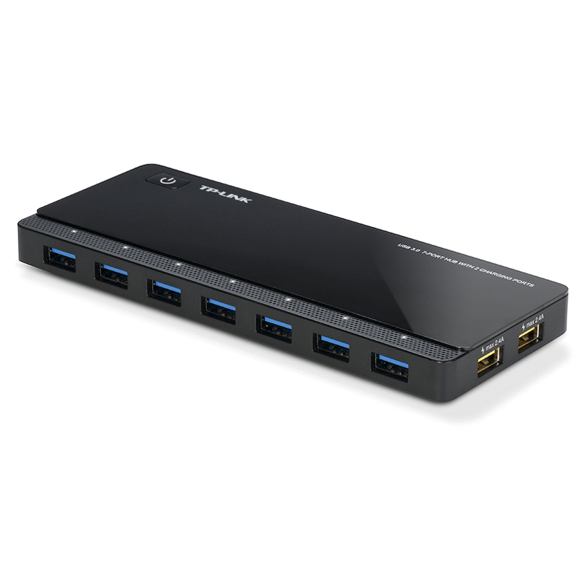 TP-Link USB3.0 with 2 Charging Ports 7-port Hub
