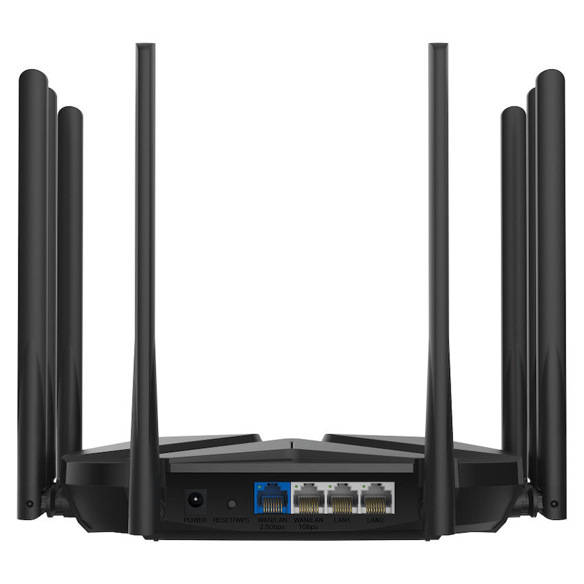 Mercusys AX6000 Dual Band Wi-Fi 6 Router
