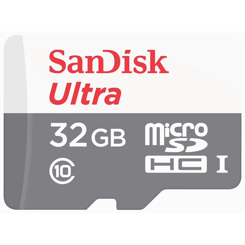 Sandisk Ultra 32GB Class 10 MicroSDHC Card
