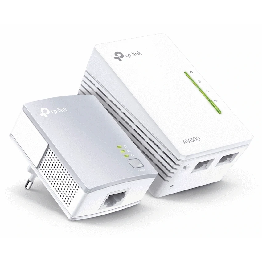 TP-Link TL-WPA4221 KIT AV600 Powerline Wi-Fi Kit