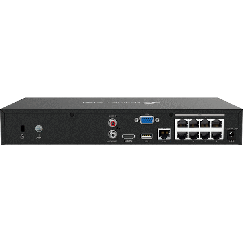 TP-Link VIGI 8-Channel POE NVR